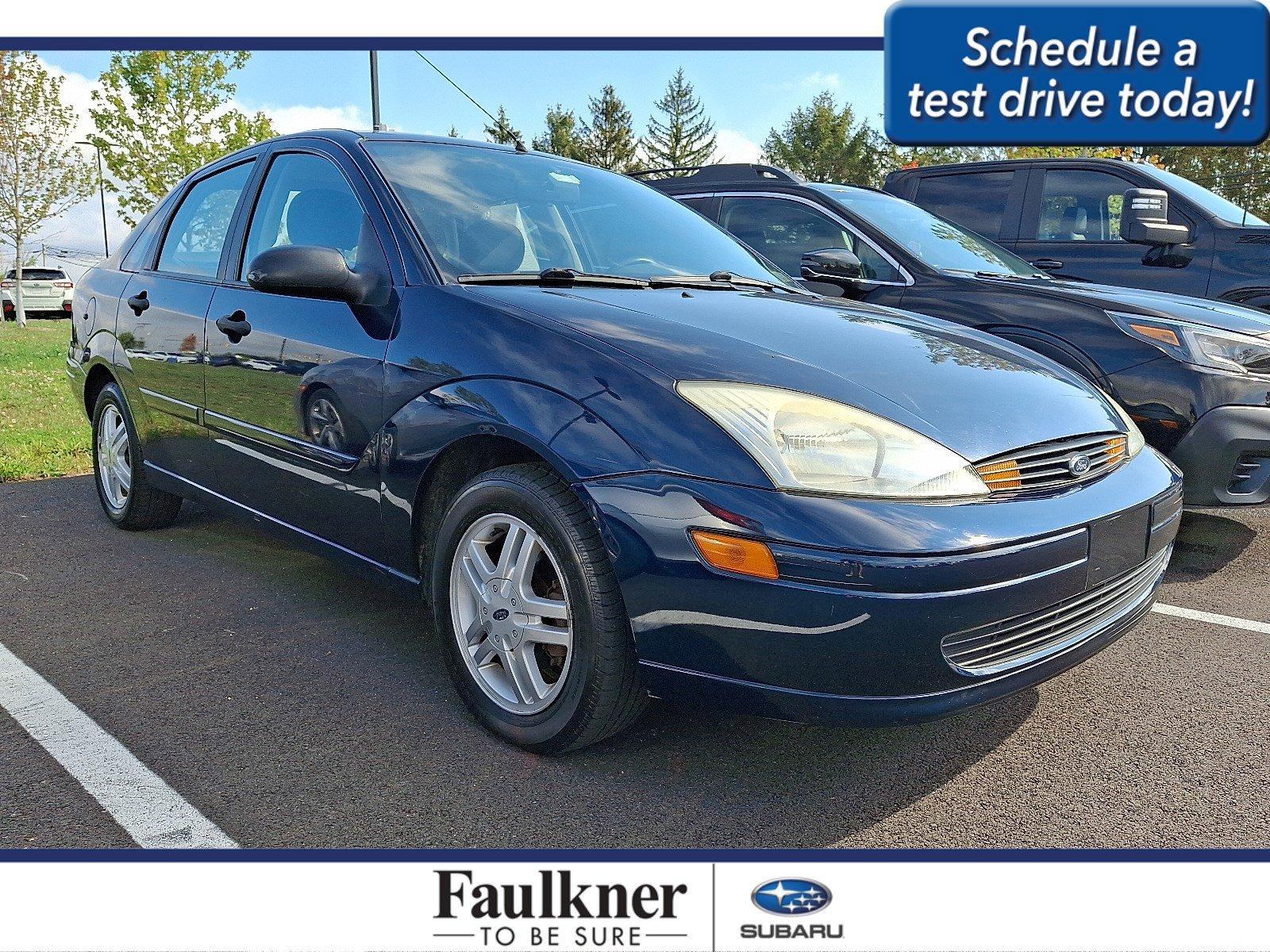 2002 Ford Focus Vehicle Photo in Easton, PA 18045