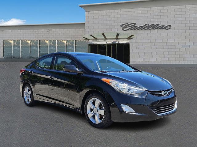 2013 Hyundai ELANTRA Vehicle Photo in TREVOSE, PA 19053-4984