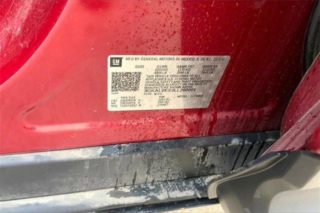 2020 GMC Terrain Vehicle Photo in TOPEKA, KS 66609-0000