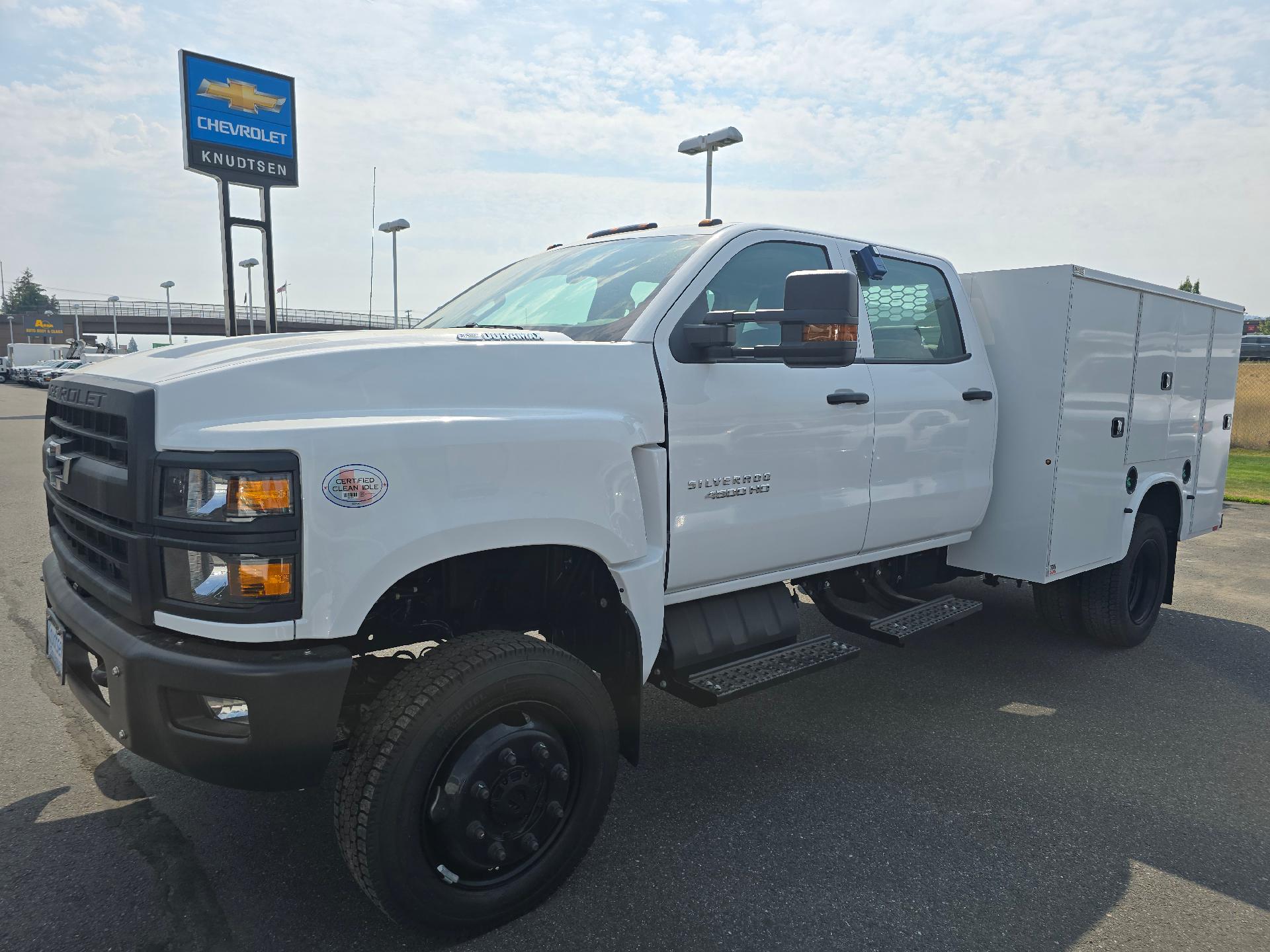 2024 Chevrolet Silverado 4500 HD Vehicle Photo in POST FALLS, ID 83854-5365