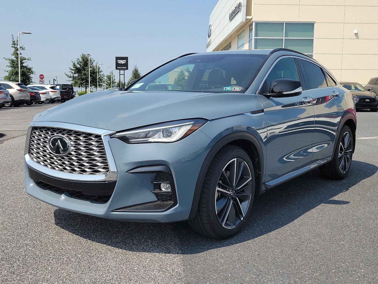 2025 INFINITI QX55 Vehicle Photo in Mechanicsburg, PA 17050