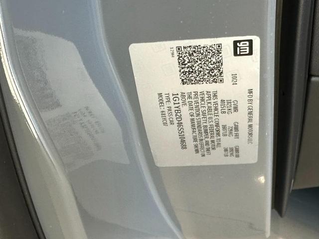 2025 Chevrolet Corvette Stingray Vehicle Photo in COLUMBIA, MO 65203-3903