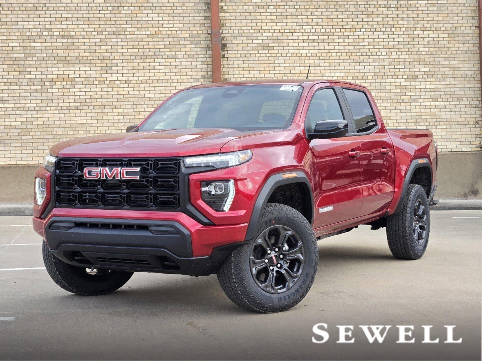 New Red 2025 GMC Canyon 2025 GMC CANYON ELEVATION 4DR 131 WB for sale 1GTP1BEK1S1125183