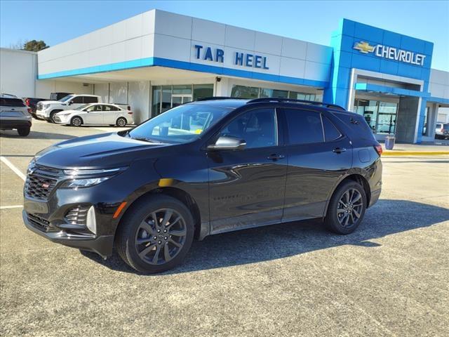 2024 Chevrolet Equinox Vehicle Photo in ROXBORO, NC 27573-6143