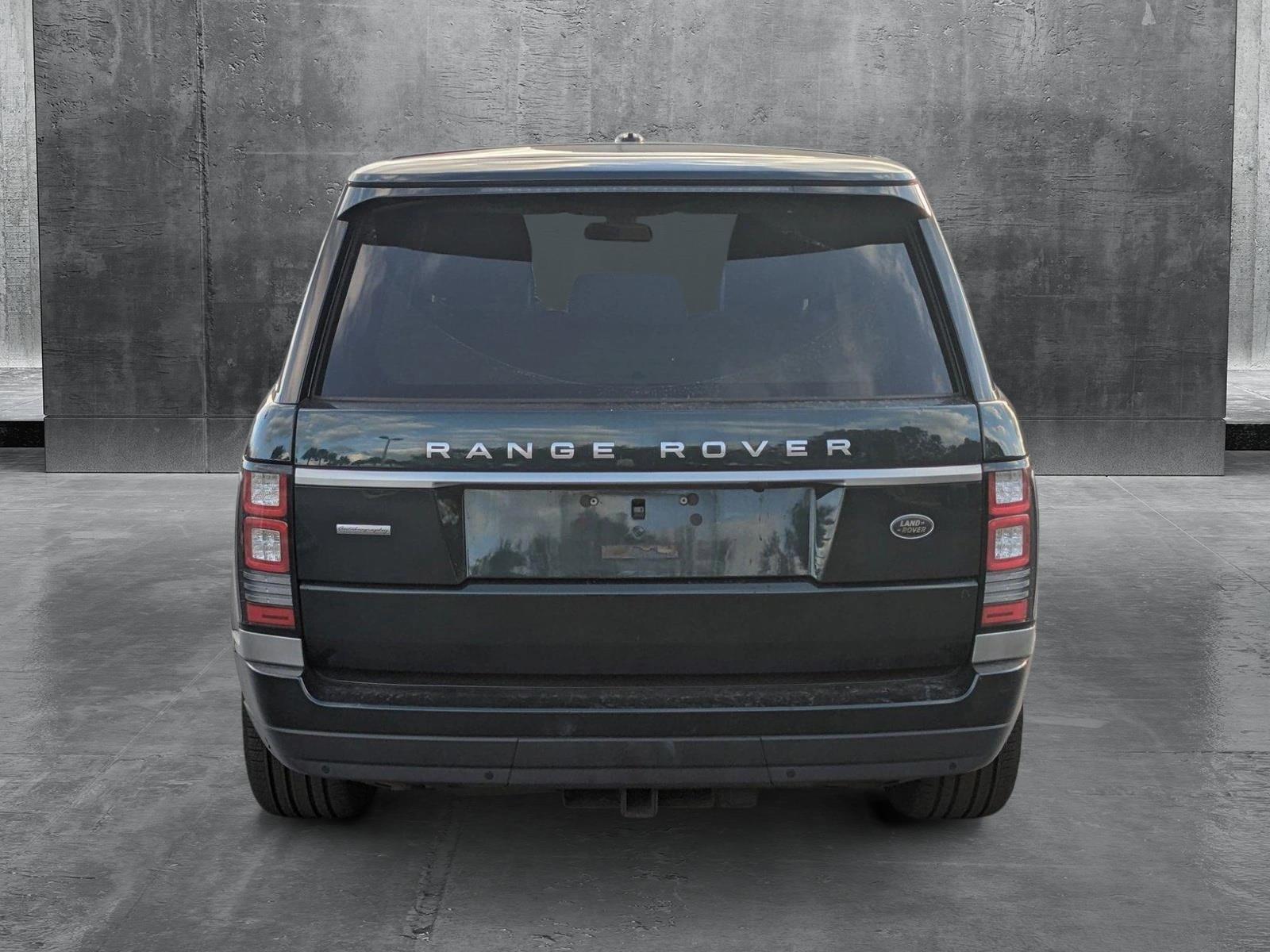 2015 Land Rover Range Rover Vehicle Photo in WEST PALM BEACH, FL 33407-3296