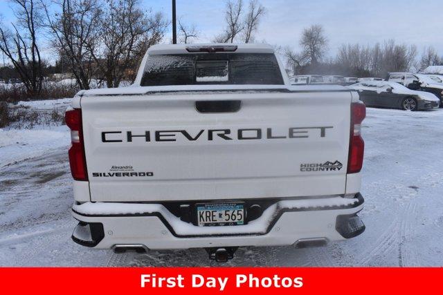 Certified 2023 Chevrolet Silverado 1500 High Country with VIN 1GCUDJEL8PZ217283 for sale in Alexandria, Minnesota