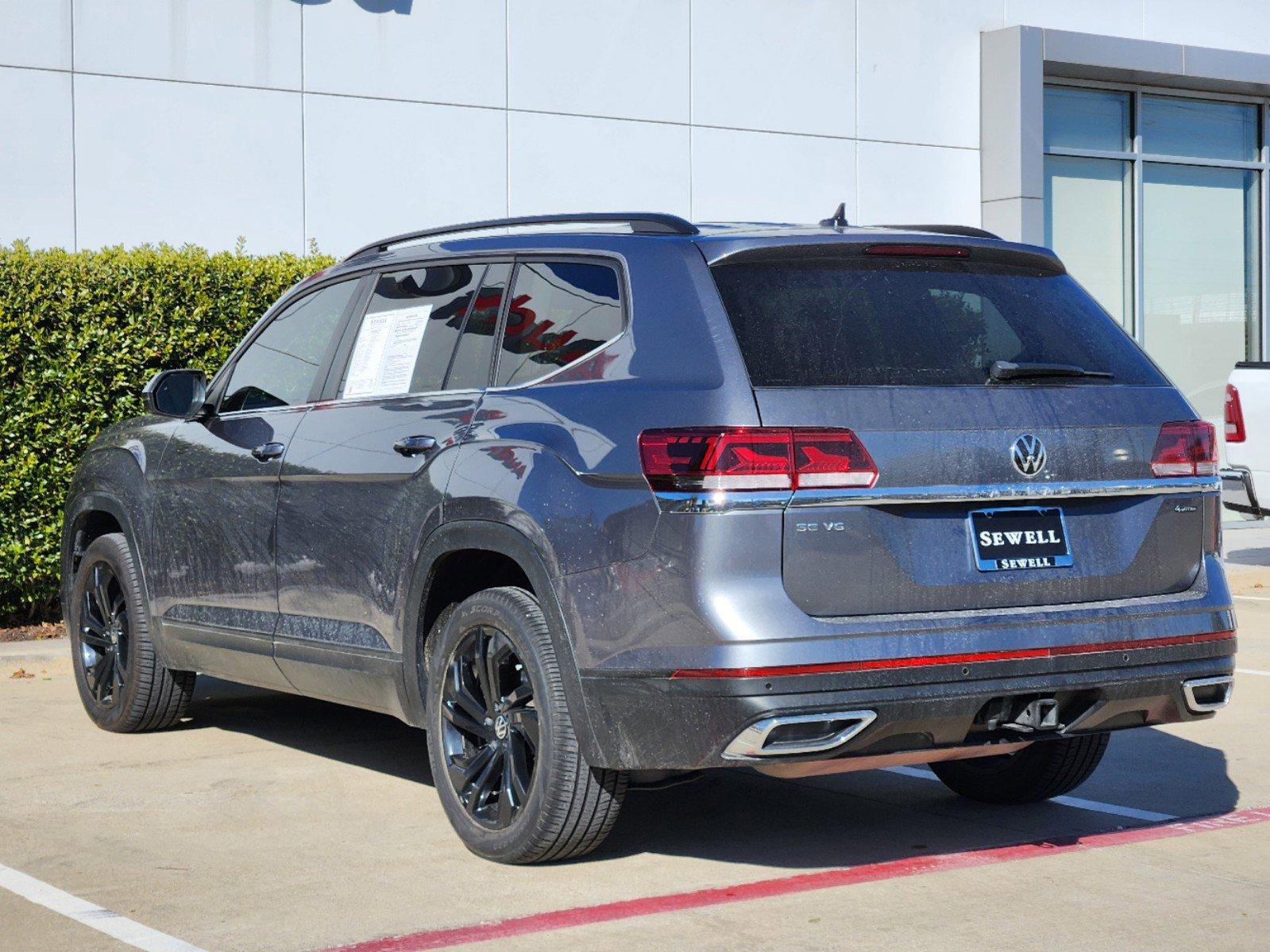 2023 Volkswagen Atlas Vehicle Photo in MCKINNEY, TX 75070