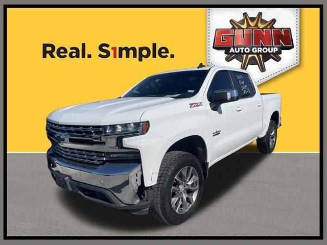 2019 Chevrolet Silverado 1500 Vehicle Photo in SELMA, TX 78154-1460