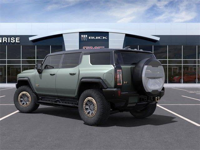 2024 GMC HUMMER EV SUV Vehicle Photo in COLLIERVILLE, TN 38017-9006