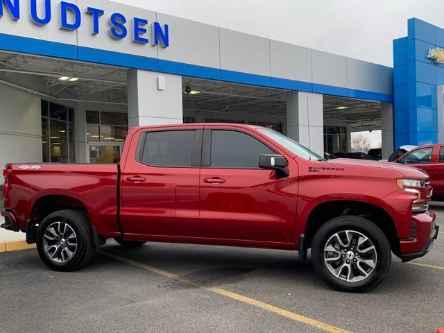 2021 Chevrolet Silverado 1500 Vehicle Photo in POST FALLS, ID 83854-5365