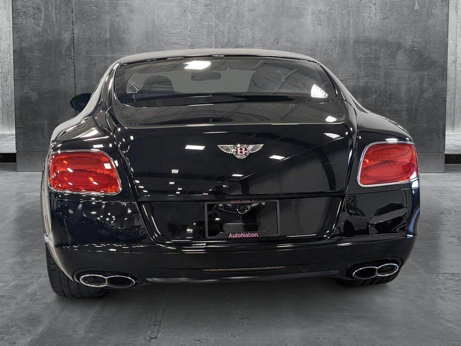 2014 Bentley Continental GT V8 Vehicle Photo in Pompano Beach, FL 33064