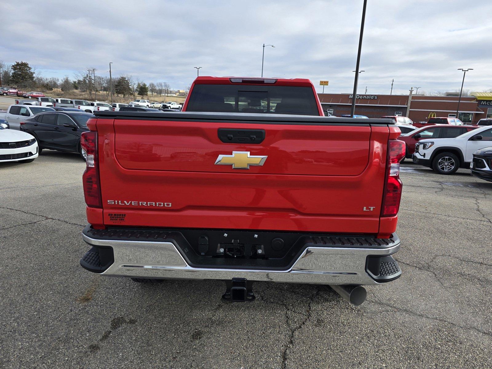 2025 Chevrolet Silverado 2500 HD Vehicle Photo in Rolla, MO 65401