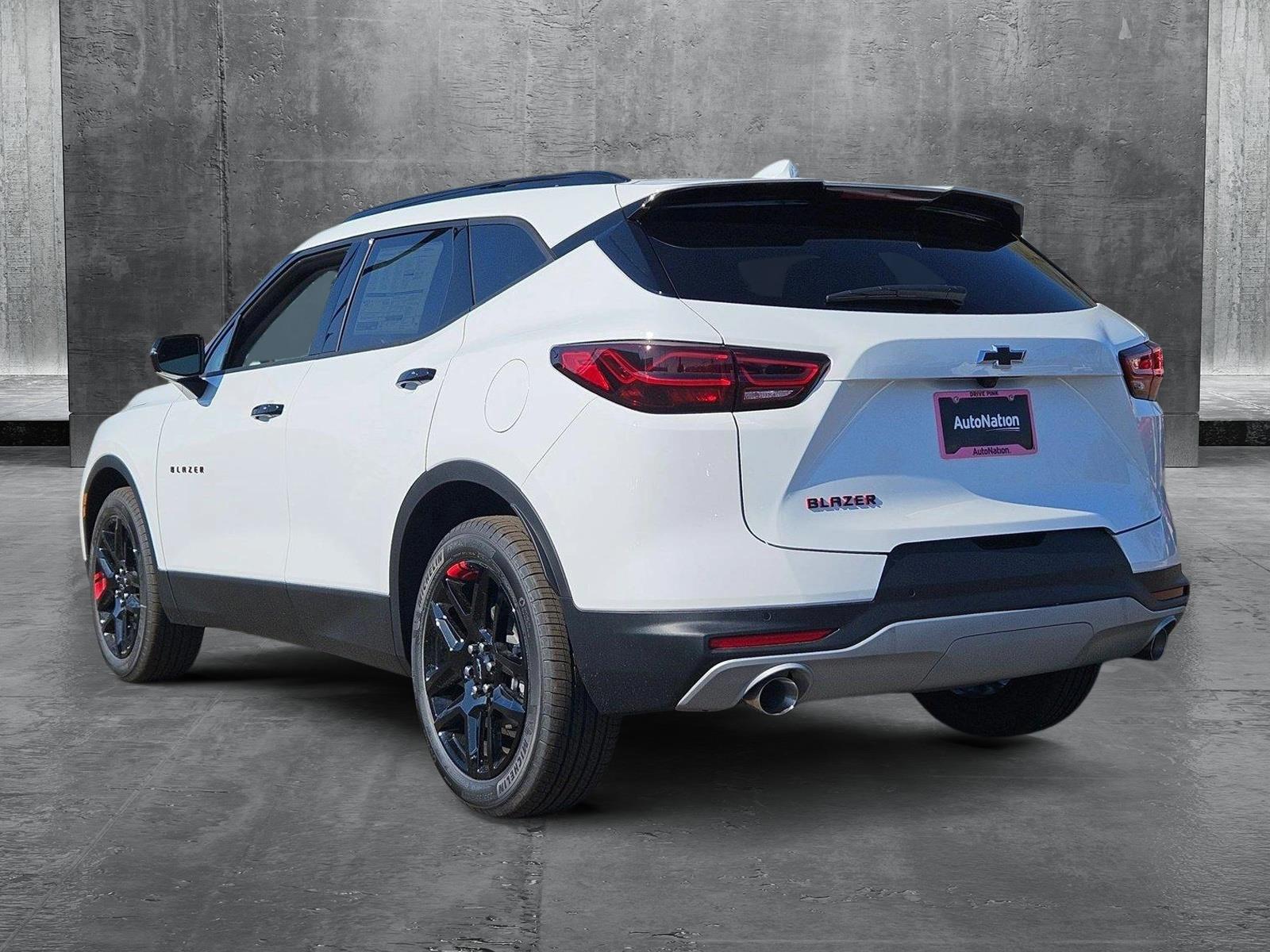 2025 Chevrolet Blazer Vehicle Photo in PEORIA, AZ 85382-3715