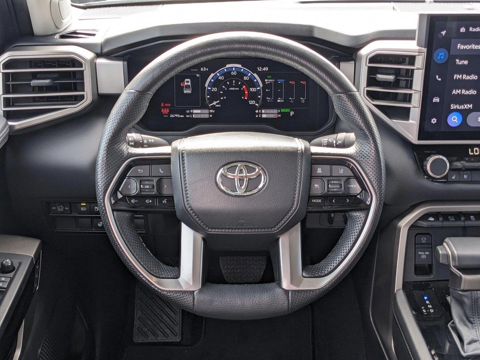 2024 Toyota Tundra 4WD Vehicle Photo in AUSTIN, TX 78759-4154