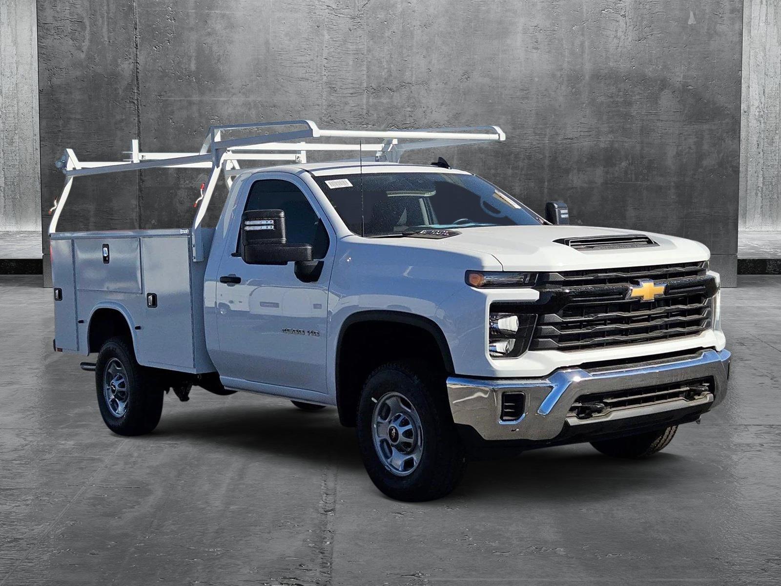 2025 Chevrolet Silverado 2500 HD Vehicle Photo in GILBERT, AZ 85297-0446