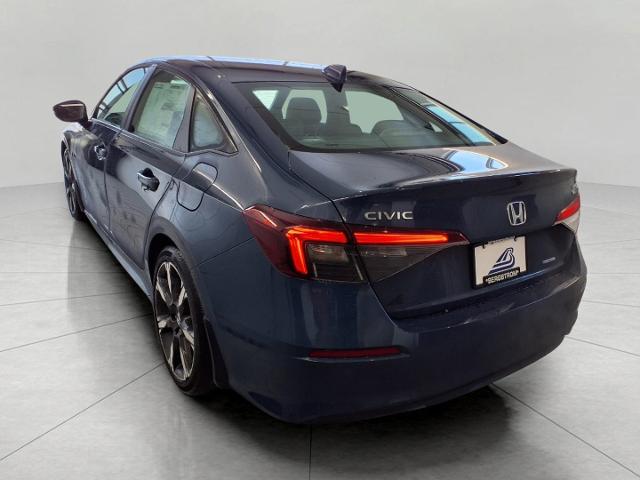 2025 Honda Civic Sedan Hybrid Vehicle Photo in Oshkosh, WI 54904