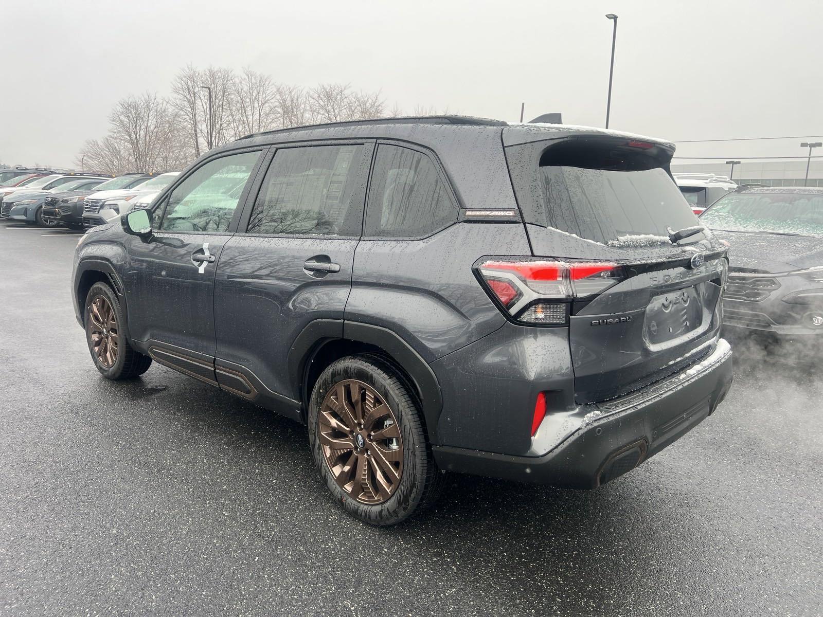 2025 Subaru Forester Vehicle Photo in Mechanicsburg, PA 17050