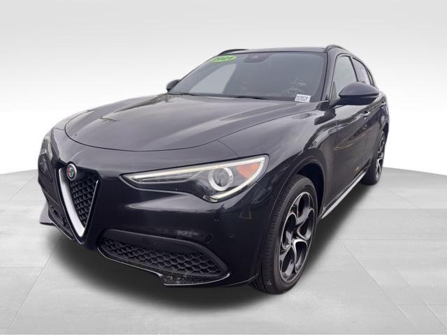 2021 Alfa Romeo Stelvio Vehicle Photo in DELRAY BEACH, FL 33483-3294