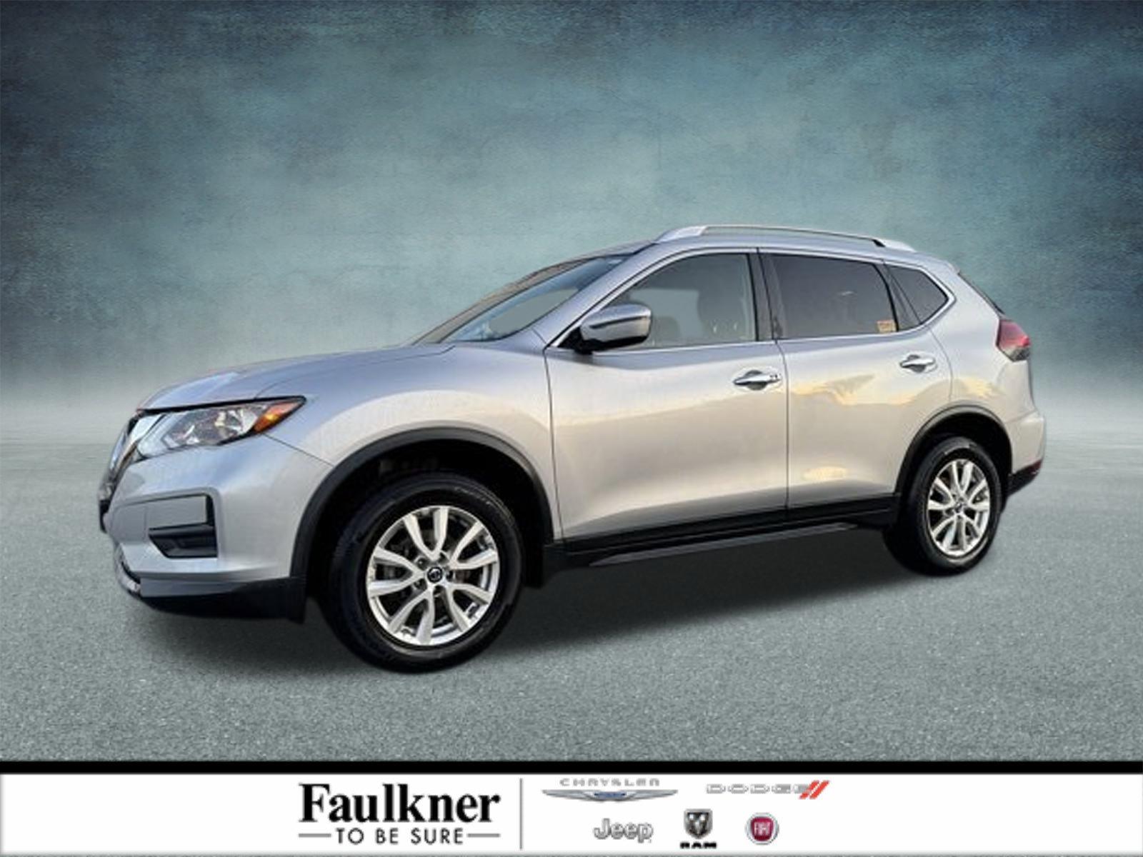 2020 Nissan Rogue Vehicle Photo in Mechanicsburg, PA 17050-1707