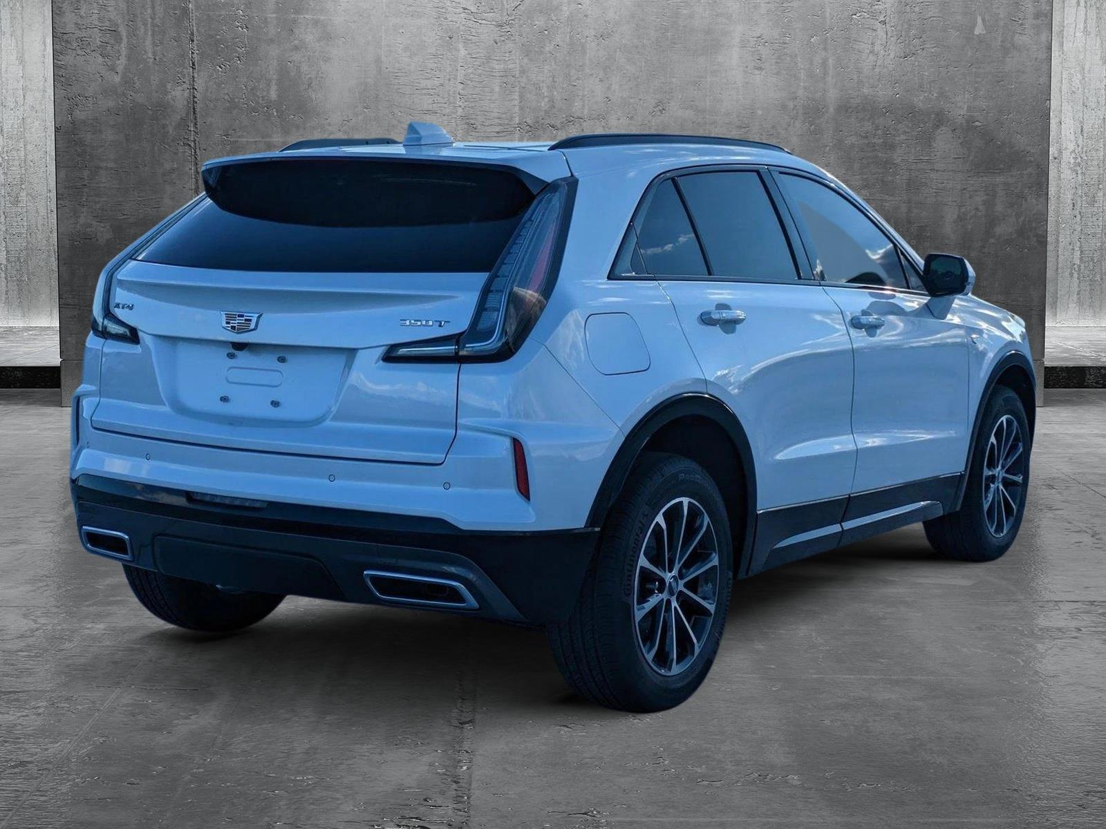 2025 Cadillac XT4 Vehicle Photo in WEST PALM BEACH, FL 33407-3296
