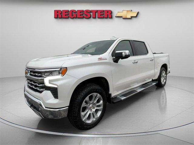 2025 Chevrolet Silverado 1500 Vehicle Photo in THOMPSONTOWN, PA 17094-9014