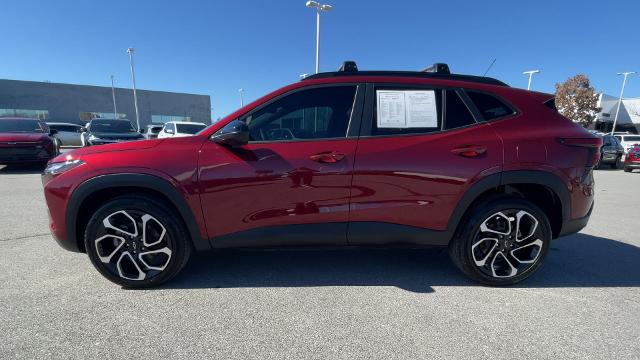 2025 Chevrolet Trax Vehicle Photo in BENTONVILLE, AR 72712-4322