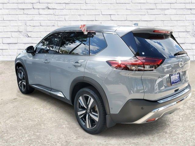 2021 Nissan Rogue Vehicle Photo in SUNRISE, FL 33323-3202