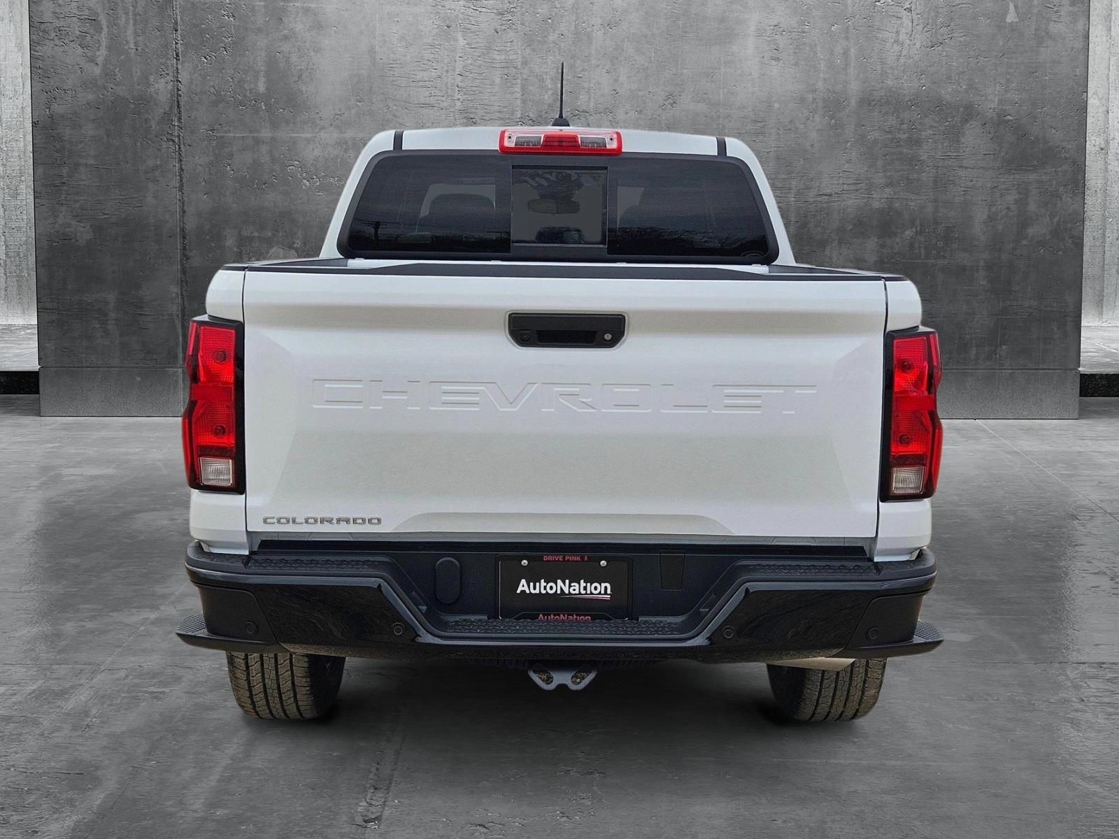 2025 Chevrolet Colorado Vehicle Photo in WACO, TX 76710-2592