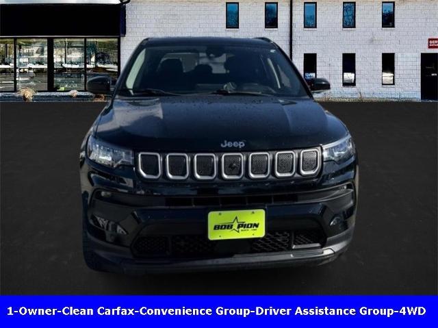 2022 Jeep Compass Vehicle Photo in CHICOPEE, MA 01020-5001