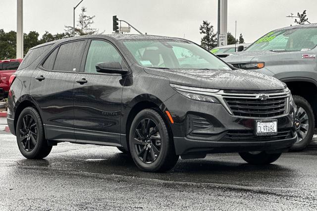Used 2024 Chevrolet Equinox LS with VIN 3GNAXHEG3RL317816 for sale in Dublin, CA