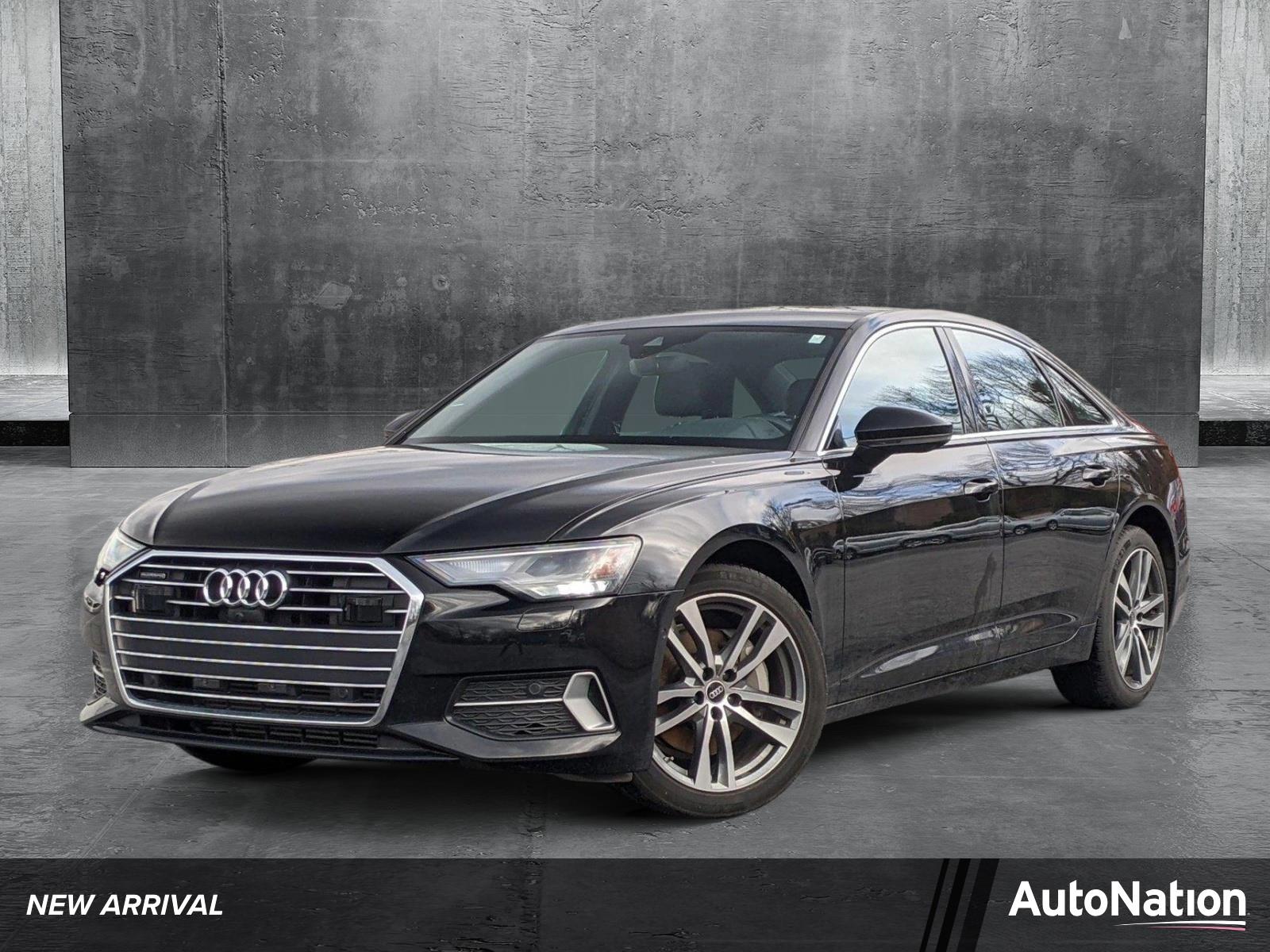 2023 Audi A6 Sedan Vehicle Photo in TIMONIUM, MD 21093-2300