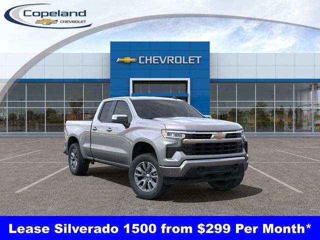 2025 Chevrolet Silverado 1500 Vehicle Photo in BROCKTON, MA 02301-7113