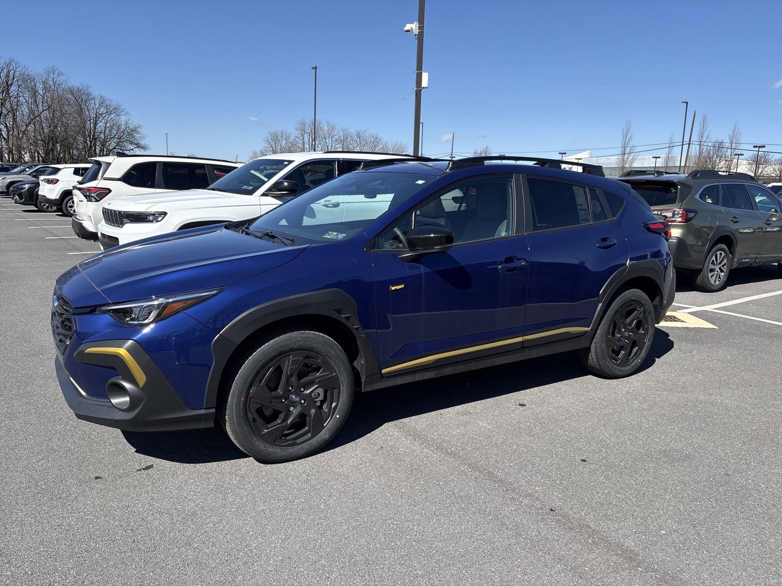 2025 Subaru Crosstrek Vehicle Photo in Mechanicsburg, PA 17050