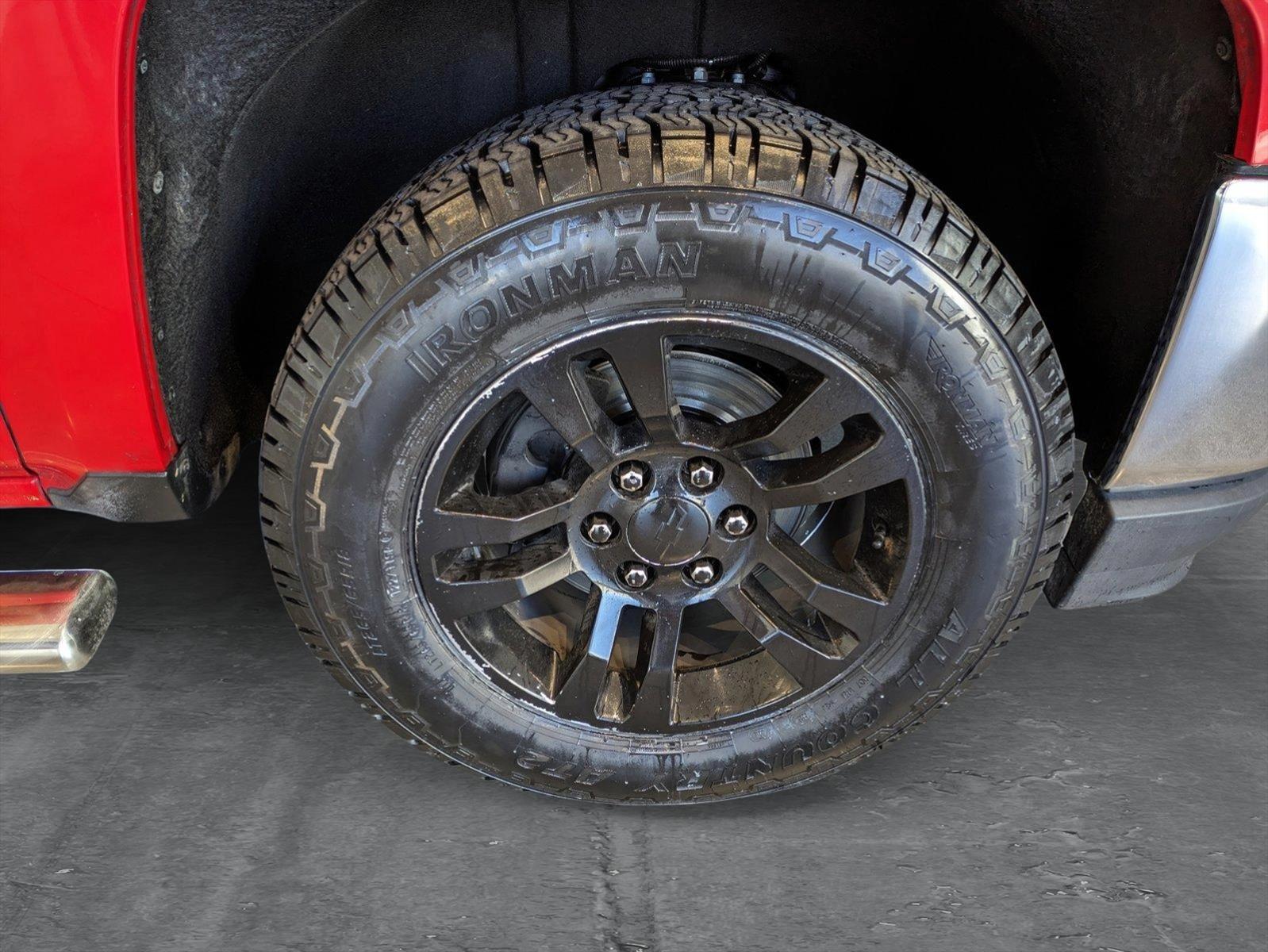2018 Chevrolet Silverado 1500 Vehicle Photo in Las Vegas, NV 89149