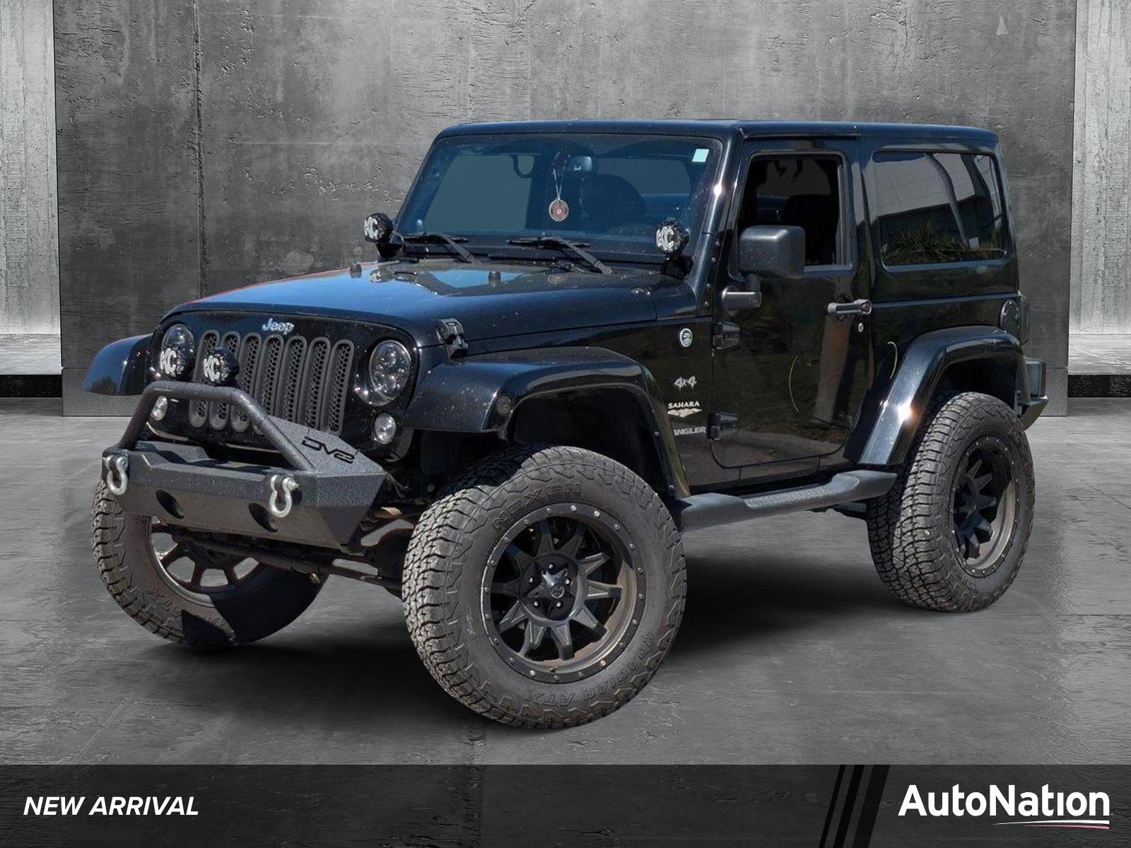 2014 Jeep Wrangler Vehicle Photo in Tampa, FL 33614