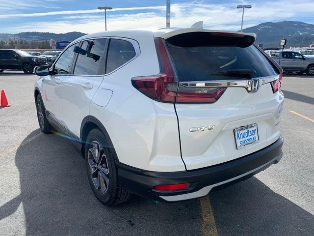 2021 Honda CR-V Hybrid Vehicle Photo in POST FALLS, ID 83854-5365