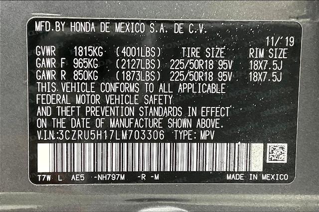 2020 Honda HR-V Vehicle Photo in Grapevine, TX 76051
