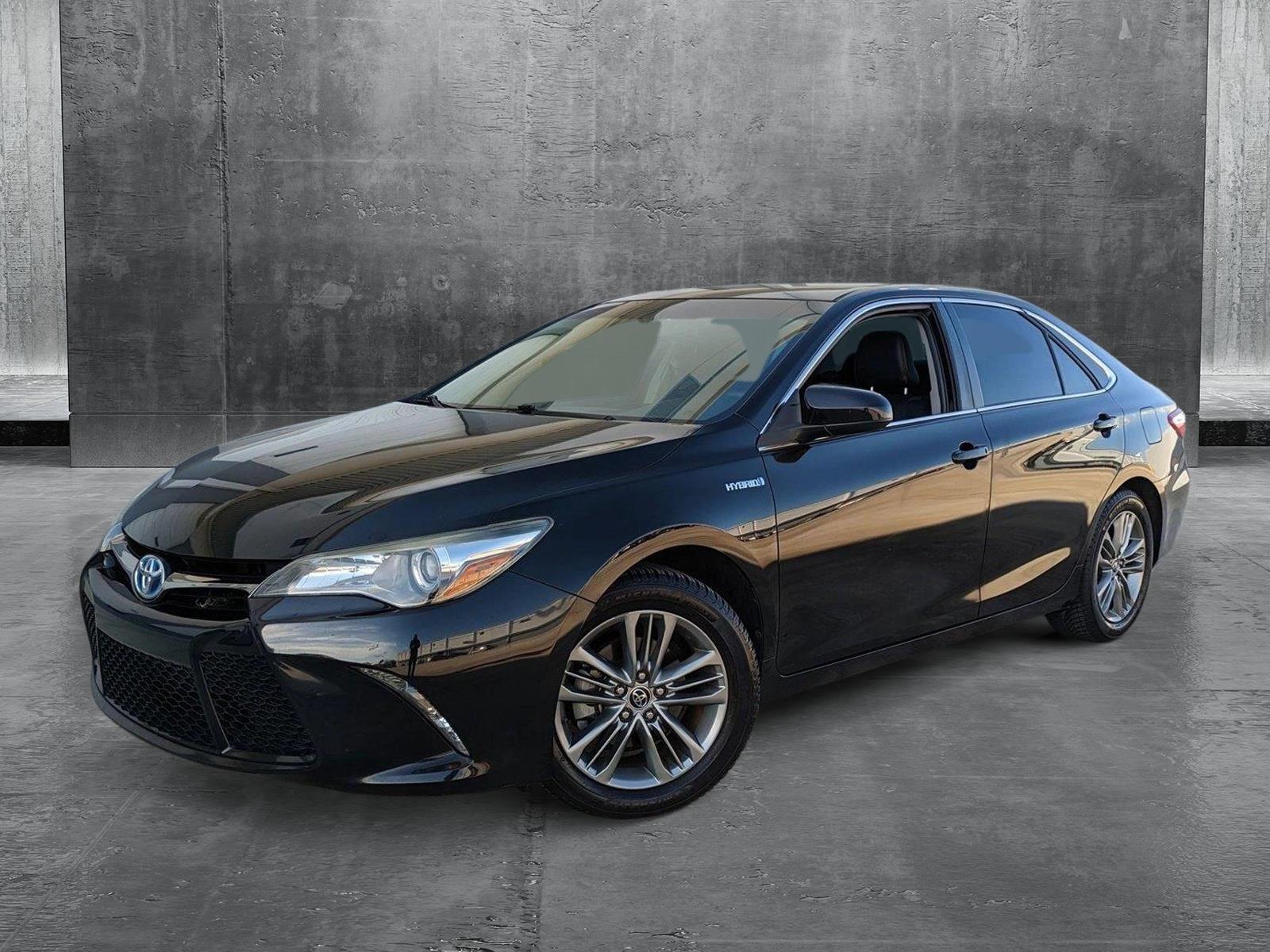 2015 Toyota Camry Hybrid Vehicle Photo in Winter Park, FL 32792