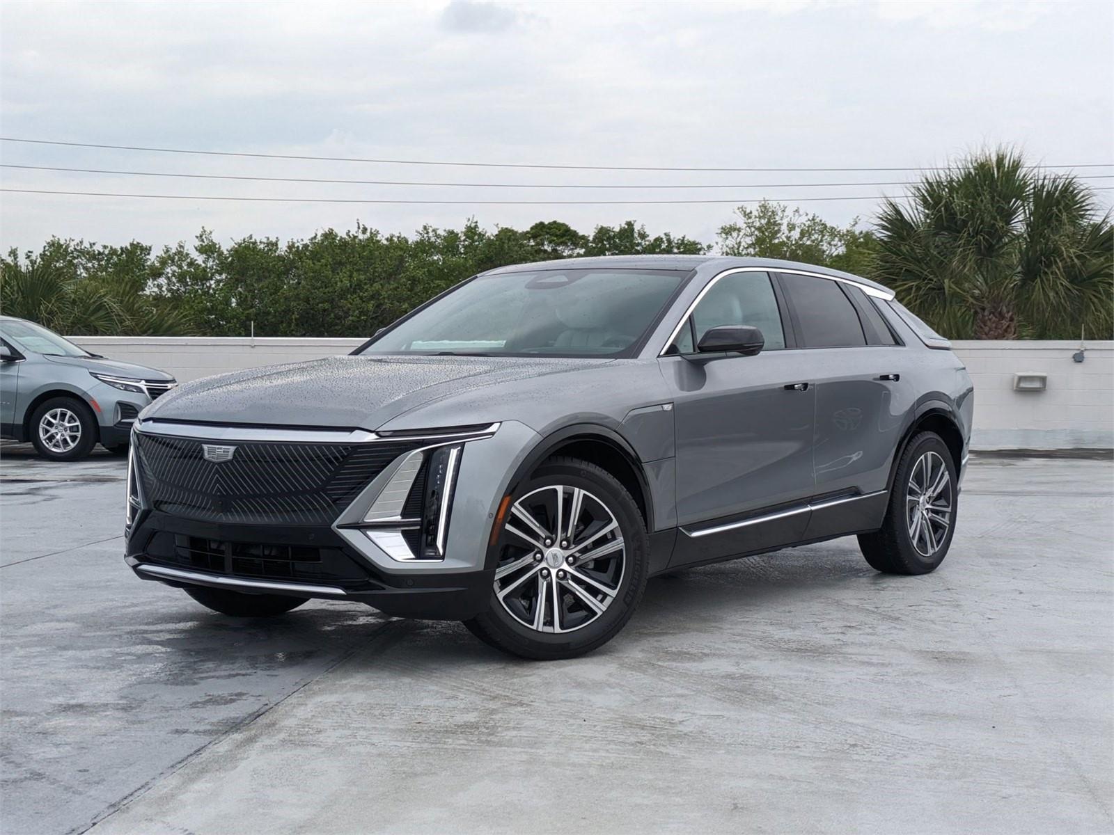 2025 Cadillac LYRIQ Vehicle Photo in WEST PALM BEACH, FL 33407-3296