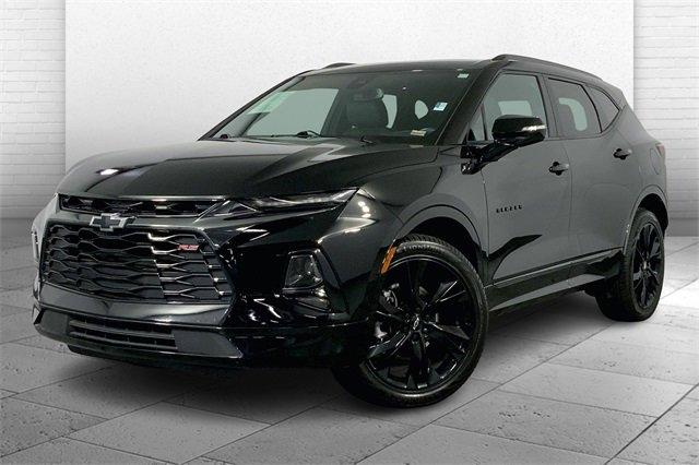 2022 Chevrolet Blazer Vehicle Photo in INDEPENDENCE, MO 64055-1314