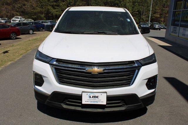 Used 2022 Chevrolet Traverse LS with VIN 1GNEVFKWXNJ117251 for sale in Lancaster, SC