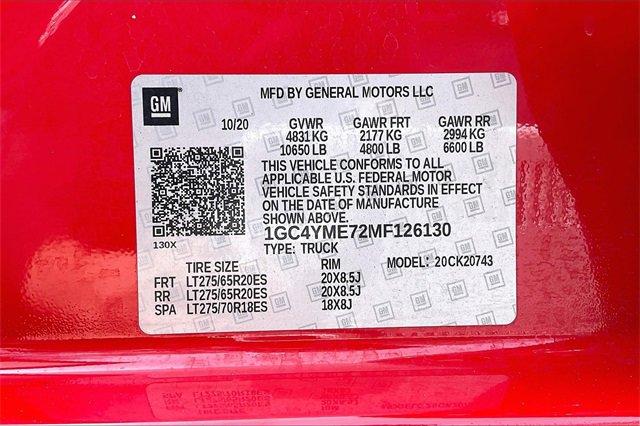 2021 Chevrolet Silverado 2500 HD Vehicle Photo in INDEPENDENCE, MO 64055-1314