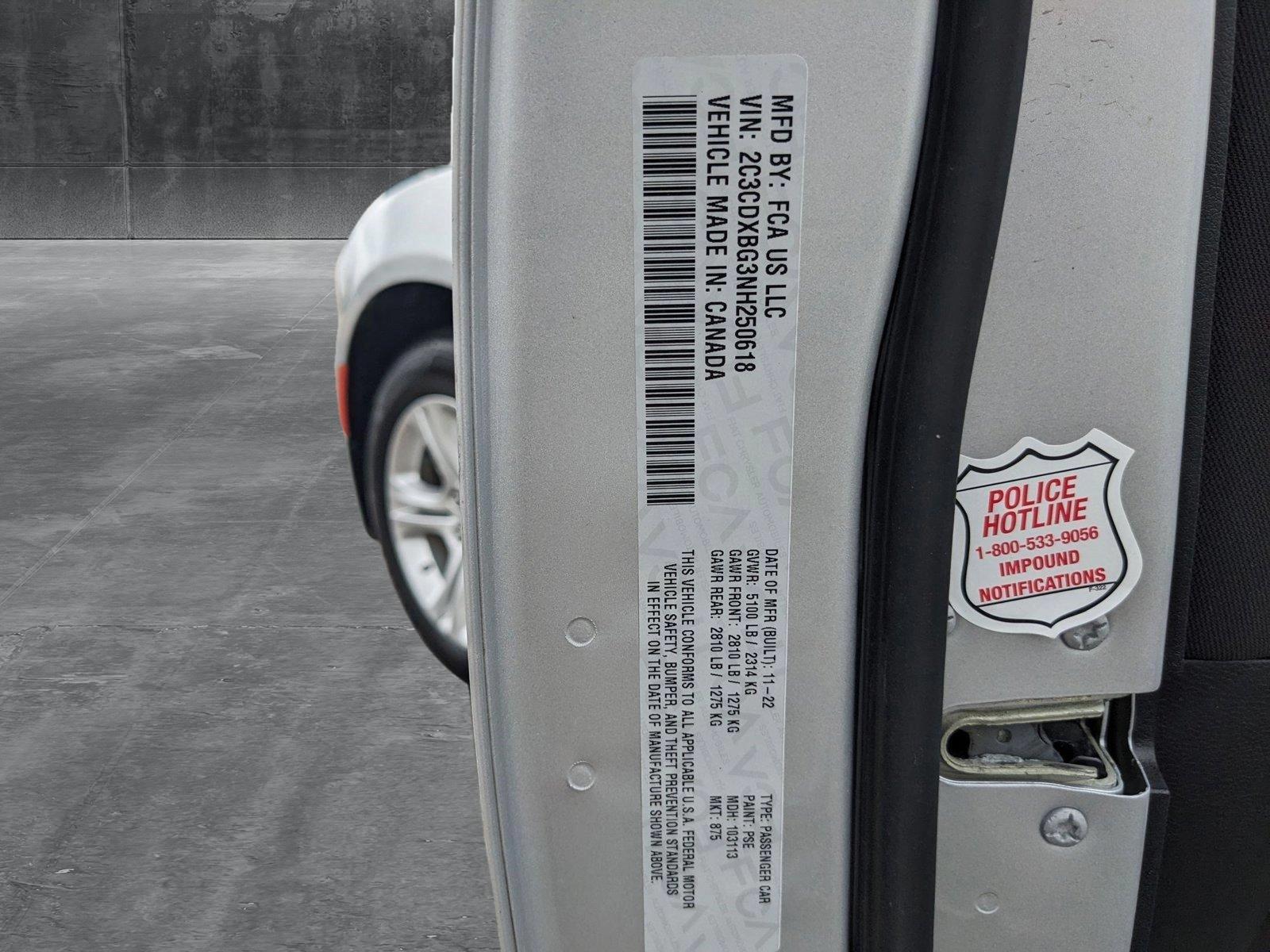 2022 Dodge Charger Vehicle Photo in HOUSTON, TX 77034-5009