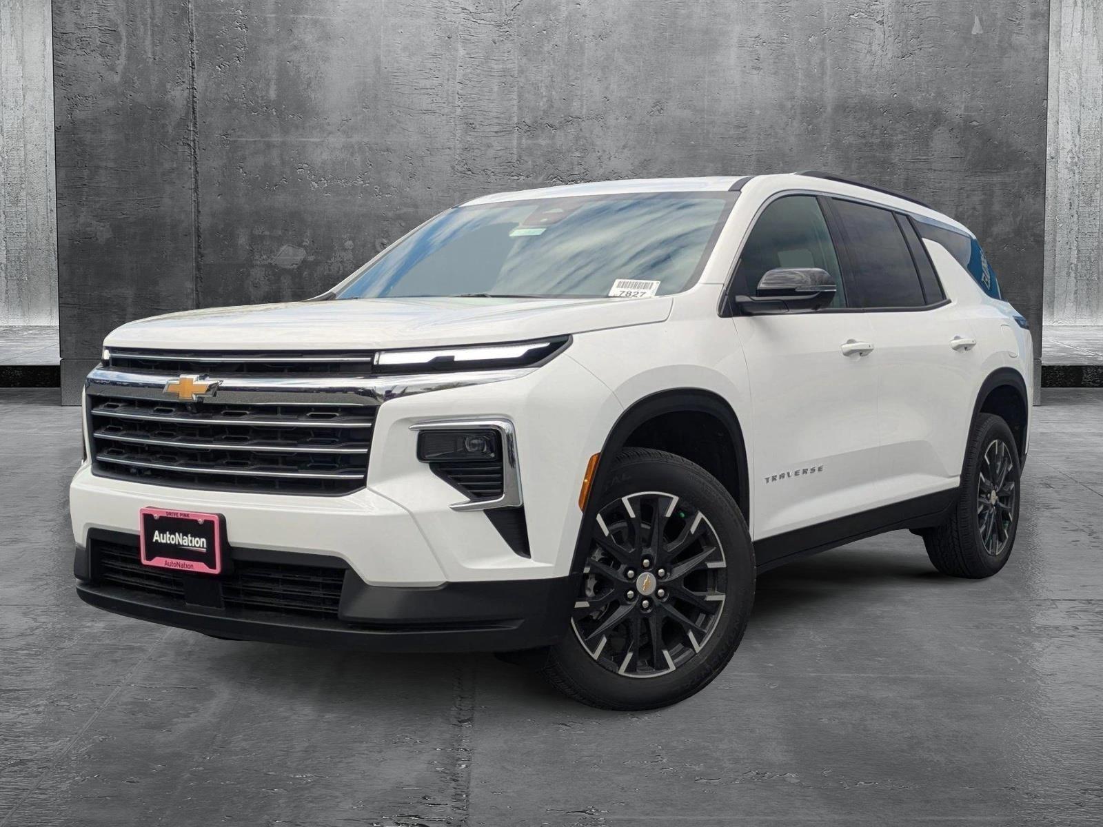 2025 Chevrolet Traverse Vehicle Photo in LAUREL, MD 20707-4697