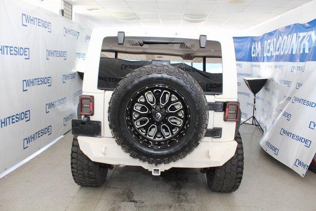 2016 Jeep Wrangler Unlimited Vehicle Photo in SAINT CLAIRSVILLE, OH 43950-8512