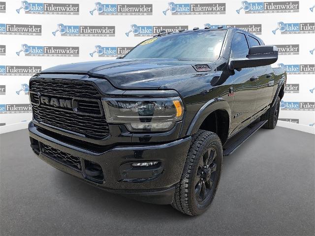 2022 Ram 2500 Vehicle Photo in EASTLAND, TX 76448-3020