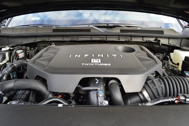 2025 INFINITI QX80 Vehicle Photo in Houston, TX 77090