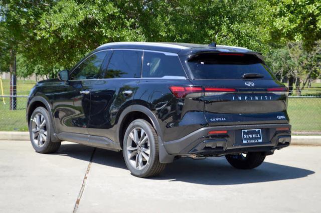 2025 INFINITI QX60 Vehicle Photo in Houston, TX 77090