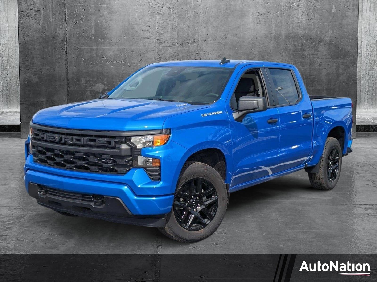 2025 Chevrolet Silverado 1500 Vehicle Photo in GILBERT, AZ 85297-0446