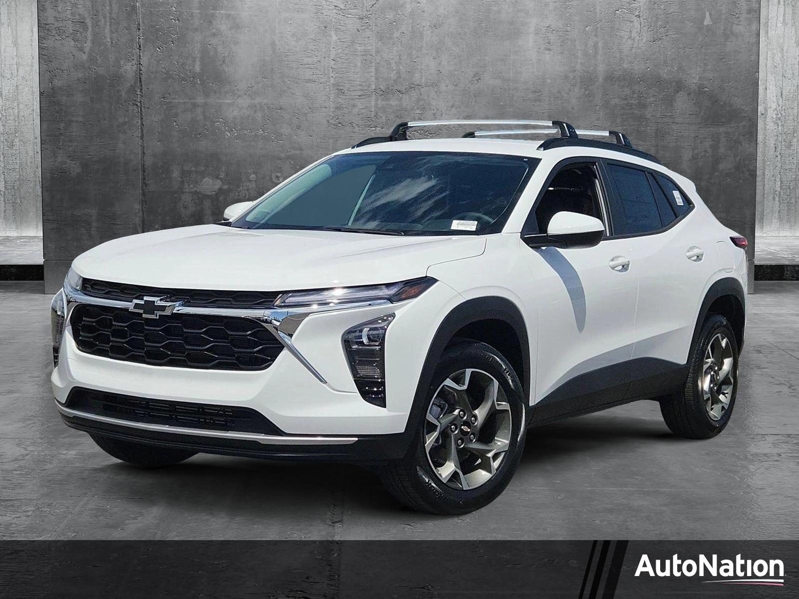 2025 Chevrolet Trax Vehicle Photo in MESA, AZ 85206-4395